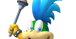 Larry Koopa - New Super Mario Bros. Wii - Bosses (Wii)