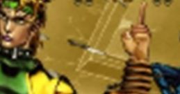 Common-Menu - JoJo's Bizarre Adventure: All Star Battle - Effects (PlayStation 3)