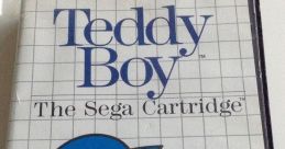 - Teddy Boy - Teddy Boy Blues - Miscellaneous (Master System)