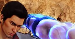 Fist of the North Star effect featuring powerful attack pose from Banpresto for PlayStation gamers seeking epic fight scenes.