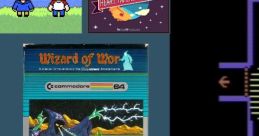 Player - Wizard of Wor - Effects (Commodore 64)