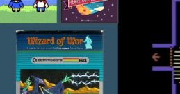 Player - Wizard of Wor - Sound Effects (Commodore 64)