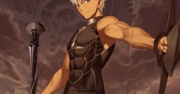 Nameless [Emiya] (1-2) - Fate-Extra - Playable Servant Voices (PSP)