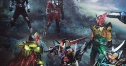 Kamen Rider Decade - Kamen Rider: Battride War - Riders (PlayStation 3) Rider from the PlayStation 3 game Kamen Rider: