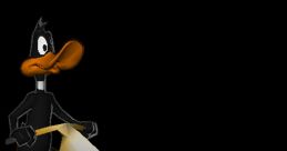 Daffy Duck - Looney Tunes Racing - Characters (Spanish) (PlayStation)