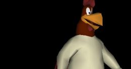 Foghorn Leghorn - Looney Tunes Racing - Characters (Spanish) (PlayStation)