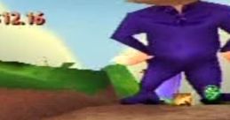 Genie - Looney Tunes Racing - Characters (Spanish) (PlayStation)