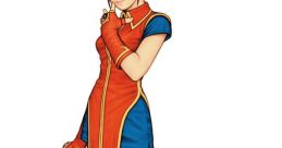 Athena Asamiya - King of Fighters 2000 - Character Sounds & Voices (PlayStation 2)