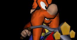 Yosemite Sam - Looney Tunes Racing - Characters (Spanish) (PlayStation)
