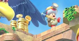 Effects (1 - 3) - Captain Toad: Treasure Tracker - Miscellaneous (Wii U) Effects (1 - 3) - Captain Toad: Treasure Tracker