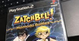 Announcer (Tia) - Zatch Bell!: Mamodo Battles - Announcers (PlayStation 2)
