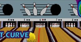 Abraham Simpson - The Simpsons Bowling - Playable Characters (Arcade)