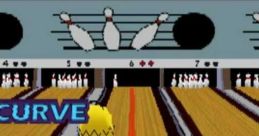 Bart Simpson - The Simpsons Bowling - Playable Characters (Arcade)