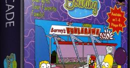 Groundskeeper Willie - The Simpsons Bowling - Playable Characters (Arcade)