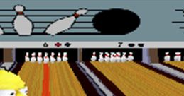 Homer Simpson - The Simpsons Bowling - Playable Characters (Arcade)