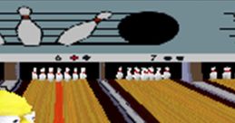 Mr. Burns - The Simpsons Bowling - Playable Characters (Arcade)