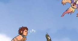 Riki - Xenoblade Chronicles - Playable Characters (English) (Wii)