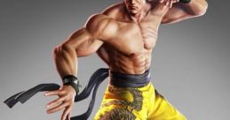 Law - Tekken - Character Voices (PlayStation)