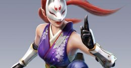 Yoshimitsu-Kunimitsu - Tekken - Character Voices (PlayStation)