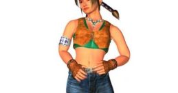 Julia - Tekken 3 - Characters (PlayStation) Character from the PlayStation game Tekken 3.