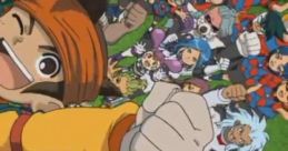General Match Voices - Inazuma Eleven Strikers - Voices (Wii)
