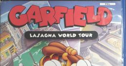Characters (English) - Garfield - Voices (PlayStation 2)