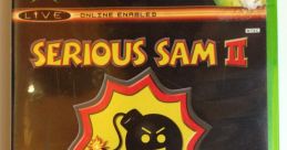 Menu - Serious Sam - Miscellaneous (Xbox)