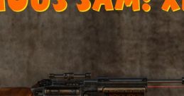 Weapons - Serious Sam - Miscellaneous (Xbox)