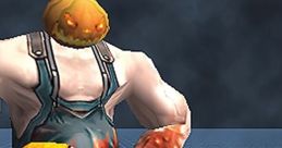 Cucurbito the Pumpkin - Serious Sam - Enemies (Xbox)