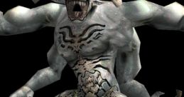 Fiendian Reptiloid Demon - Serious Sam - Enemies (Xbox)