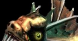 Reeban Electro-Fish - Serious Sam - Enemies (Xbox)