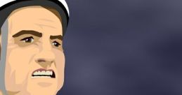 Angry characters wearing helmets in a dramatic background, representing emotions in Happy Wheels Mobile effects.