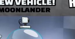 Moonlander - Hill Climb Racing 2 - Vehicles (Mobile)