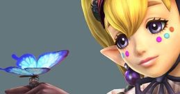 Agitha - Hyrule Warriors - Character Voices (Wii U)