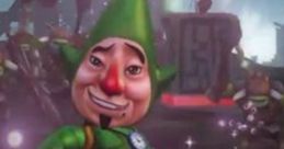 Tingle - Hyrule Warriors - Character Voices (Wii U)