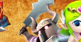 Toon Zelda - Hyrule Warriors - Character Voices (Wii U)