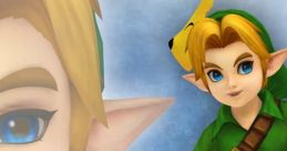 Young Link - Hyrule Warriors - Character Voices (Wii U)
