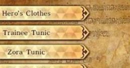 Narrator (Japanese) - Hyrule Warriors - Miscellaneous (Wii U) Narrator (Japanese) - Hyrule Warriors - Miscellaneous (Wii U)