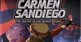Shadow Hawkins - Carmen Sandiego: The Secret of the Stolen Drums - Character Voices (PlayStation 2)