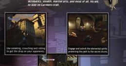 Ambience - Carmen Sandiego: The Secret of the Stolen Drums - Miscellaneous (PlayStation 2)