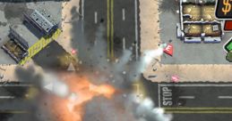 Super Features - Burnout Crash! - (PlayStation 3)
