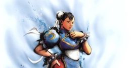 Chun Li - Capcom Fighting Evolution - Voices (Street Fighter III) (Xbox)
