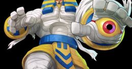 Anakaris - Capcom Fighting Evolution - Voices (Darkstalkers) (Xbox)