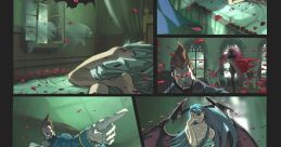 Demitri - Capcom Fighting Evolution - Voices (Darkstalkers) (Xbox)