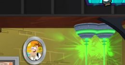 Attacks - Phineas and Ferb: Quest for Cool Stuff - Effects (Wii)