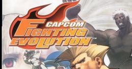 Leo - Capcom Fighting Evolution - Voices (Red Earth) (Xbox)
