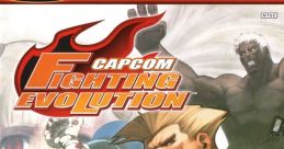 Announcer - Capcom Fighting Evolution - Miscellaneous (Xbox)