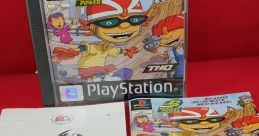 Ray Rocket - Rocket Power: Team Rocket Rescue - Voices (PlayStation)