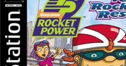 Reggie Rocket - Rocket Power: Team Rocket Rescue - Voices (PlayStation)