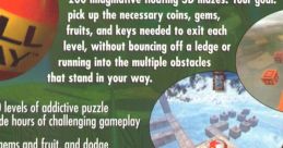 Effects - Roll Away - Kula World - Miscellaneous (PlayStation)